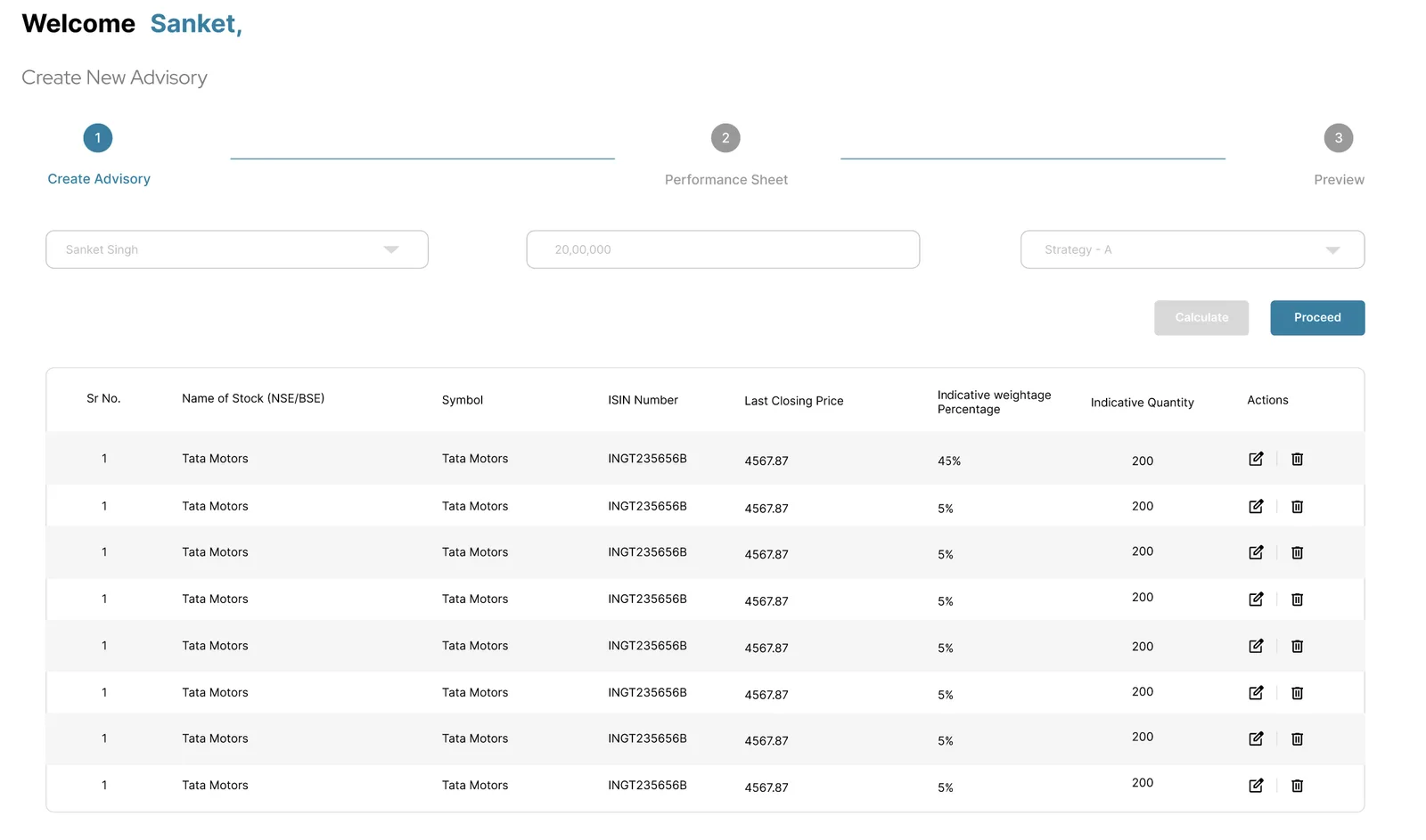 Tamohara — screenshot of the product