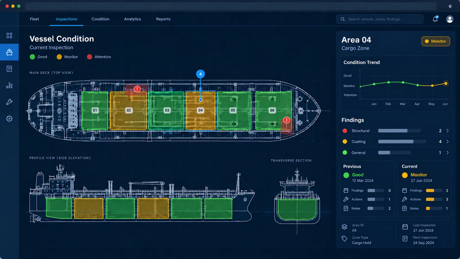 Navirego AI — screenshot of the product